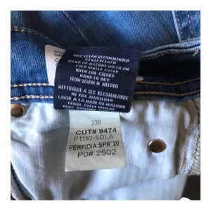 Fidelity Denim Sola Mid Rise Step Hem Ankle Jeans Perfidia Wash NWT Size 28 thumbnail 10