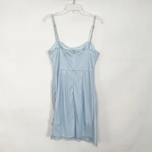 Princess Polly Babydoll Mini Dress 6 Metallic Romantic Coquette Chic Party Event thumbnail 6
