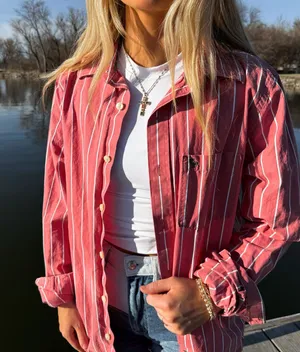 Button up Pink Size M thumbnail 1
