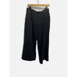 Wit & Wisdom Whitney Wide Leg Pants Womens 12‎ Black Stretch Career Trousers thumbnail 2