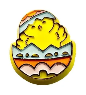 Hallmark Vintage Easter chick pin thumbnail 1