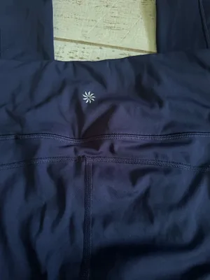 Navy Athleta Leggings ankle length  thumbnail 3