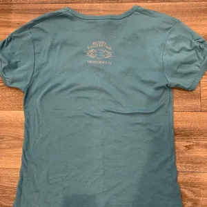 Harley-Davidson ladies baby doll tee shirt. Size: XL. thumbnail 4