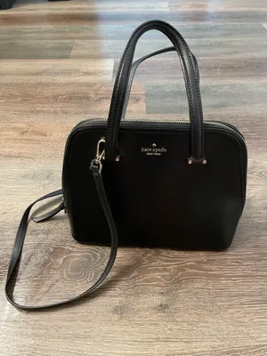 Kate Spade Patterson Drive Medium Dome Satchel Leather Removable Strap thumbnail 1