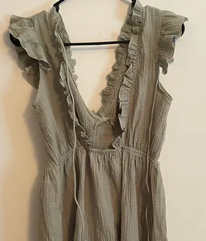 Olive Green Dress thumbnail 2