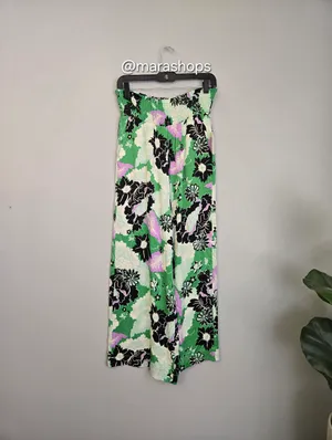 Maeve Printed Wide Leg Trousers thumbnail 5