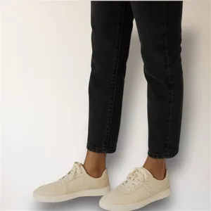 Nisolo Women's 5 Bone White Leather‎ Bria Go-To Court Sneakers New in Box $160 thumbnail 6