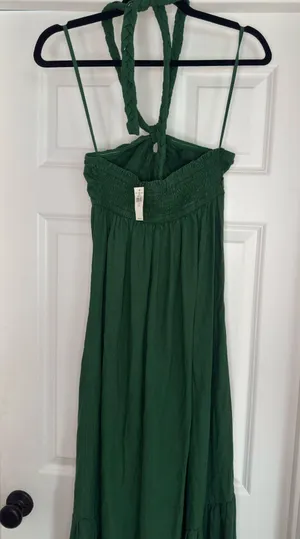 Aerie Maxi Dress Green thumbnail 2