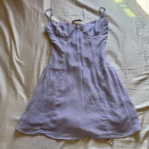 house of CB - CHRISTIANA Lavender Mini Dress thumbnail 6