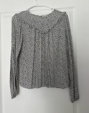 LOFT Long Sleeve Blouse thumbnail 1
