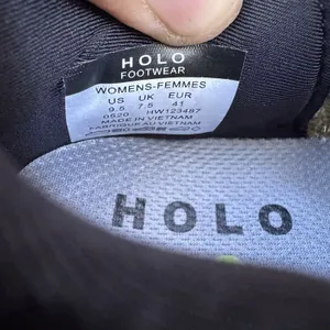 Brand new with tags Holo Footwear Zeus sustainable outdoor hiking sneakers Us9.5 thumbnail 10