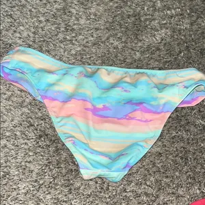 Victoria's Secret Pastel Tie-Dye Bikini Bottoms - Mint, Pink, Purple thumbnail 4