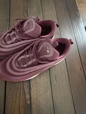 Nike Air Max 97 SE Burgundy Crush Women’s Size 8.5 Gently Used Sneakers thumbnail 9