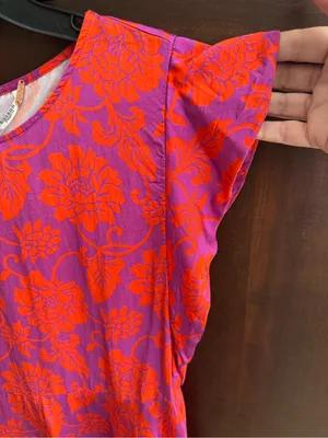 Free People Electric Posie Dress EUC $140 Retail P2P 14” thumbnail 6