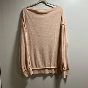 We The Free Peach Off-the-Shoulder Sweater thumbnail 4