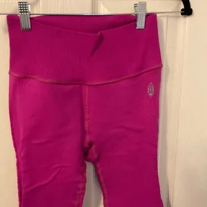 Free People FP Movement Good Karma Leggings - Pink - Size Small thumbnail 5