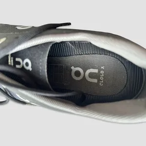 On Cloud X Women’s 11 Black Asphalt Training Running Shoes Sneakers Athletic thumbnail 8