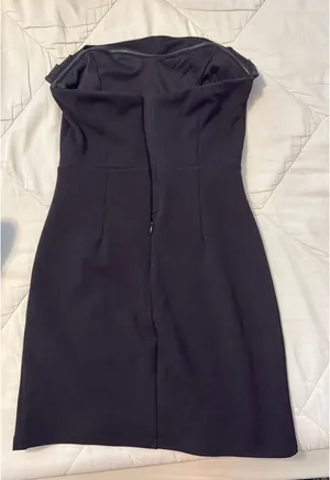 Dillard's Mini Black Dress thumbnail 3