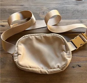 Anthropologie Beige Crossbody Pouch thumbnail 1