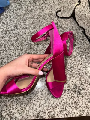 Bini Hot Gianni Pink Heels thumbnail 3