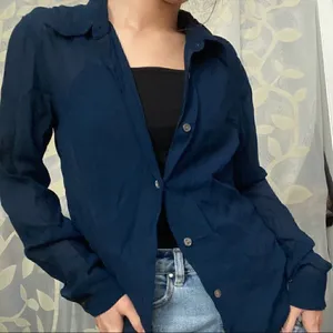 Armani exchange button up blouse‎ thumbnail 6