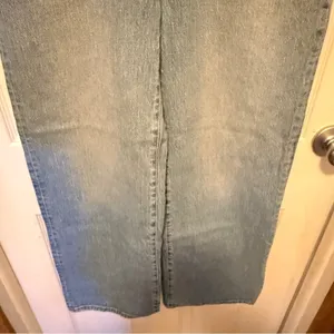 Madewell Perfect Vintage Wide Leg Jean thumbnail 3