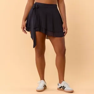 NWT! Blogilates Target X Popflex Viral Women's Dance Studio Wrap Skort Size Med thumbnail 2