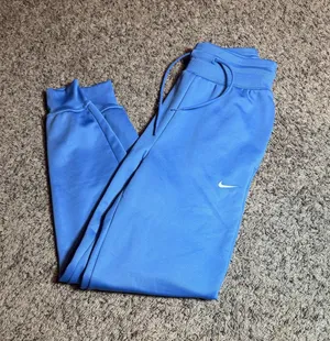 NWOT Baby Blue Nike Joggers thumbnail 1