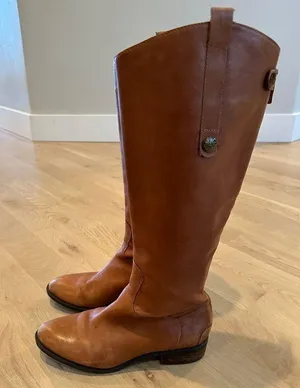 Sam Edelman Womens Penny Leather Riding Boots size 7.5 thumbnail 6