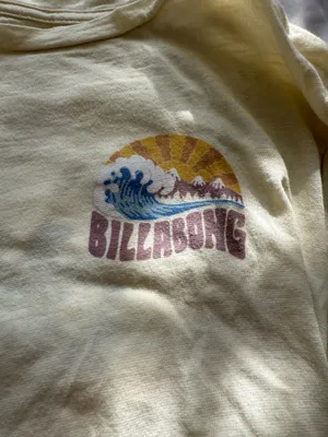 Billabong Yellow Top thumbnail 4