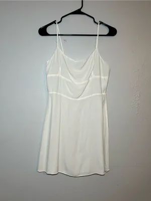 Aritzia Sunday Best Jackson Dress Spaghetti-strap‎ mini dress size medium thumbnail 2