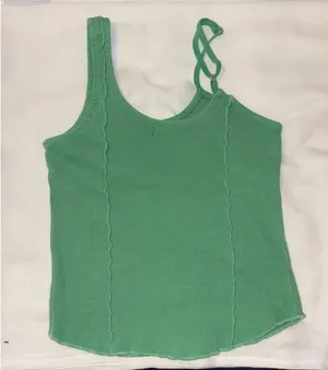 Gilded Intent Green Tank thumbnail 8