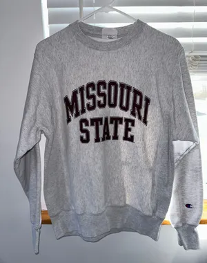 Champion Missouri State Crewneck thumbnail 6