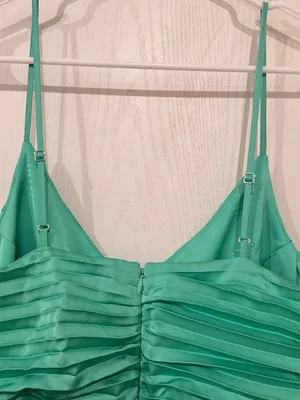 Final price Likely ASRA GOWN iN Green thumbnail 8