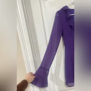 Final price Princess Polly Vibrant Purple Mini Dress thumbnail 2