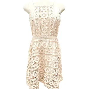 Free People Womens Just Like Honey Lace Dress Size Large thumbnail 6