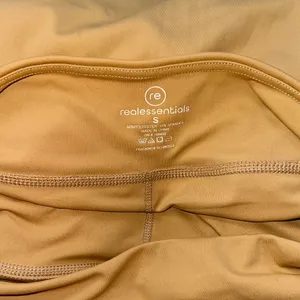 Real Essentials Tan Brown Tennis Golf Athletic Skirt Skort thumbnail 2