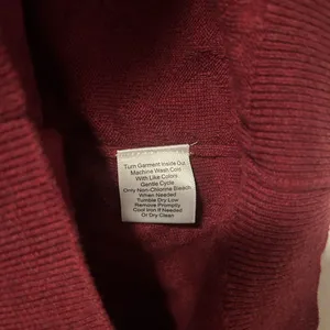 NWT Jos. A. Bank Men’s Large Sleeveless Vest- Deep Burgundy thumbnail 6