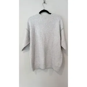 Anthropologie Moth Sweater Women's Oversize Crewneck Wool Blend Size Medium thumbnail 2