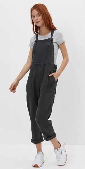 Aerie Gray Jumpsuit thumbnail 1