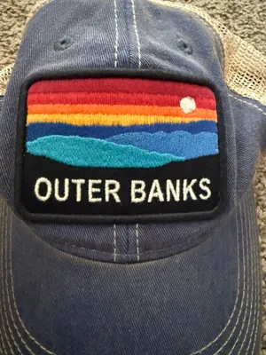 Outer Banks baseball cap Blue thumbnail 2