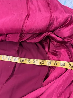 Lulu’s Berry Red Organza Pleated Drop Waist Maxi Dress Small thumbnail 8