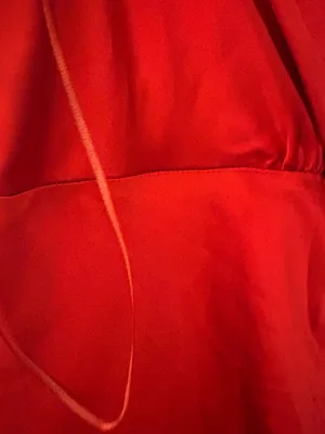ZARA Red Dress Long thumbnail 4