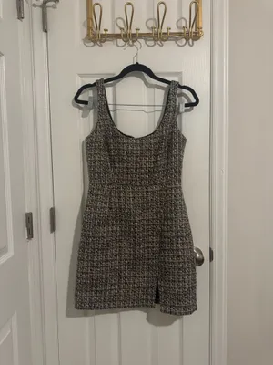 EUC Gianni Bini Minnie Tweed Dress thumbnail 2