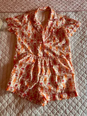 Matching Set Pajama SHEIN  thumbnail 1