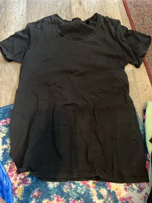 ATM Classic Women's Black Crewneck Tee Size M thumbnail 3