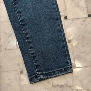 Women’s Distressed Mid-Rise Skinny Jeans thumbnail 2