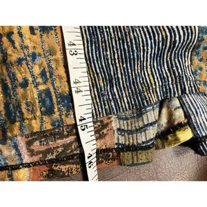 Premier International Dress Womens S Green Brown Abstract Print‎ Maxi Casual thumbnail 15
