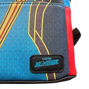 Marvel Ms. Marvel Funko Mini‎ Backpack Blue Geometric Design Collector's Edition thumbnail 4