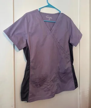 Butter Soft Scrub Top thumbnail 1